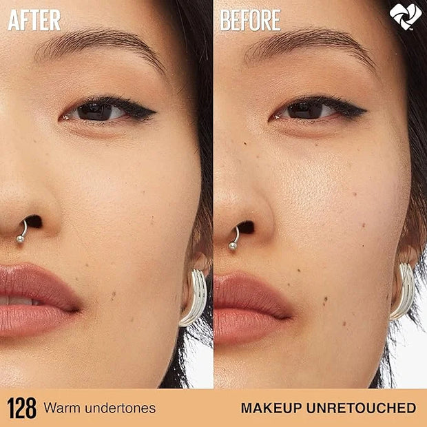 Maybelline Super Stay Lumi-Matte Foundation, Lightweight and Buildable Full Coverage Foundation Makeup For Up To 30HR Wear...