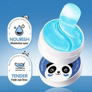 Hydrating Under Eye Patches for Dark Circles & Puffy Eyes - 60 Pairs Eye Mask with Hyaluronic Acid, Blueberry & Centella -...