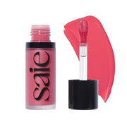 Saie Dew Liquid Blush for Cheeks - Hydrating Cream Blush Stick with a Blendable + Buildable Formula - Skincare Infused Dew...