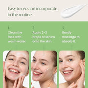 PLANTIFIQUE Superfood Under Eye Patches Dark Circle 12 Pairs and Jojoba Oil & Hyaluronic Acid Face Serum for Gua Sha Massa...