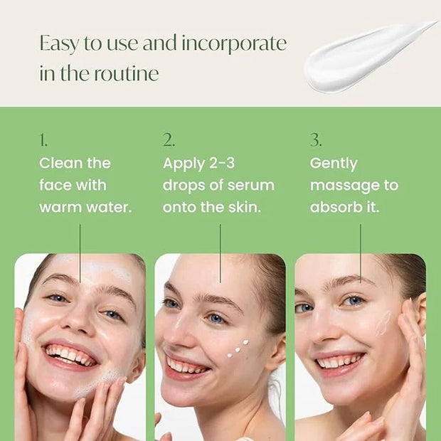 PLANTIFIQUE Superfood Under Eye Patches Dark Circle 12 Pairs and Jojoba Oil & Hyaluronic Acid Face Serum for Gua Sha Massa...