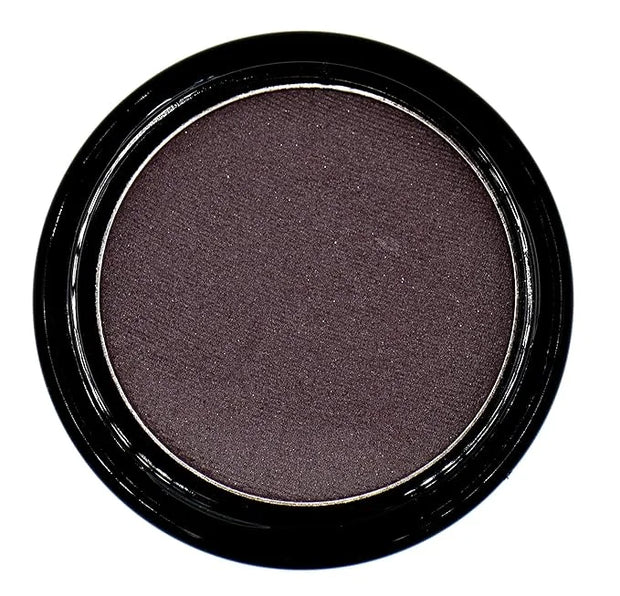 Smokey Plum Dark Purple Violet Brown Matte Opaque Pressed Powder Single Eyeshadow; Talc, Paraben & Cruelty Free - Product ...