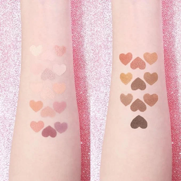 25 Colors Nude Champagne Gold Glitter Matte Shimmer