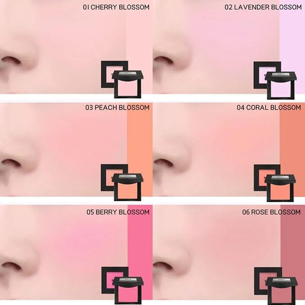 BBIA Last Blush 11 Color / 0.09oz - High Pigment Makeup Blush, Shape, Contour & Highlight Face, Long-lasting, Matte Finish...