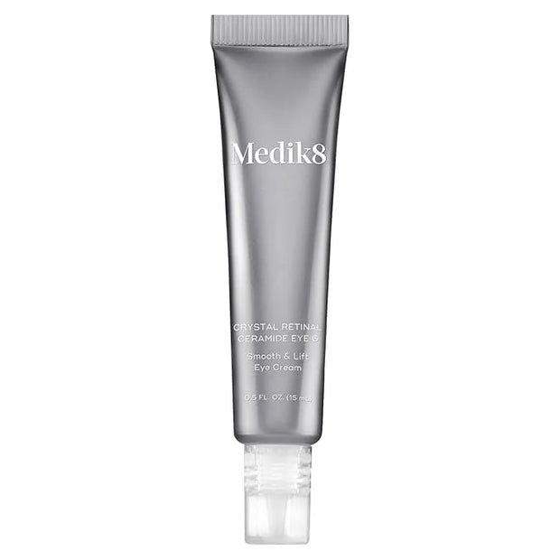 Medik8 Crystal Retinal Ceramide Eye 6 - Gentle Vitamin A Eye Cream - Reduces Appearance of Wrinkles - Perfect for Sensitiv...