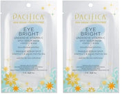 Pacifica Beauty, Eye Bright Vitamin C Spot Serum Mask, Under Eye Patches, Brightening, Moisturizing, Plumping for all Skin...