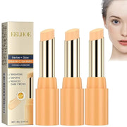 3Pcs Revive Glow Vitamin C Eye Balm, Hydrating Eye Cream, Glow Eye Balm Stick, Brightening and Reducing Dark Circle, Reduc...