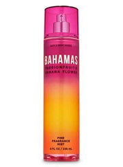 Bath and Body Works - Bahamas Passionfruit & Banana Flower - Fine Fragrance Mist and Ultra Shea Body Cream - Full Size –20...