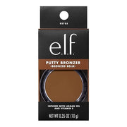 e.l.f. Putty Bronzer, Creamy & Highly Pigmented Formula, Creates a Long-Lasting Bronzed Belle Glow, Infused with Argan Oil...