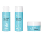 e.l.f. Skin Holy Hydration! The Essentials Mini Kit, Cleanser, Toner & Moisturizer for Hydrated & Balanced Skin, TSA-Frien...