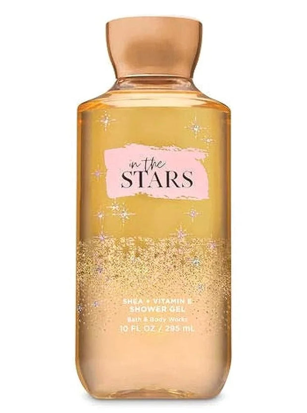 Bath and Body Works IN THE STARS Shower Gel (Limited Edition) 10 Fluid Ounce - Product Image