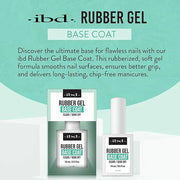 IBD Rubber Gel Base Coat 0.5 oz - Product Image