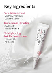 Korean Under Eye Cream – Hydrating Formula for Puffiness, Dark Circles & Fine Lines – Lightweight Eye Treatment for Men & ...