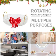 360? rotating makeup organizer, bathroom