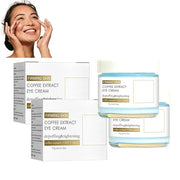 2Pcs Caffeine Eye Cream, Caffeine Eye Cream For Dark Circles And Puffiness, Korean Retinol Fix Eye Cream For Tightening An...