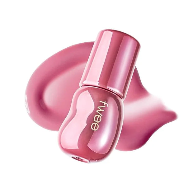 3D Voluming Gloss 70% (Rich) | Yogurt 70% | High Shine, Non-Sticky Lip Gloss for Makeup | Long-Lasting, Moisturizing Gel F...