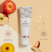 The Honest Company Honest Mama's Gotta Glow Face and Body Wash | Pregnancy Safe Clarifying + Exfoliating AHA Cleanser | 8 ...