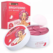 Under Eye Patches (30 Pairs), Eye Mask for Puffy Eyes, Dark Circles,Bags and Wrinkles with Collagen,Relieves Pressure and ...