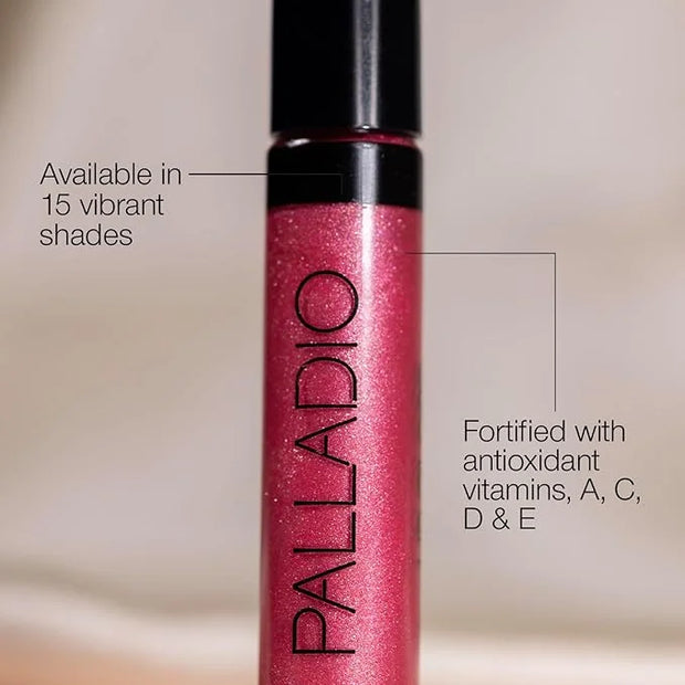 Palladio Lip Gloss, French Kiss - Product Image