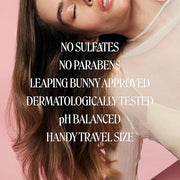 Monday Haircare Smooth Shampoo & Conditioner Travel Pack - 3oz, 90ML Travel Kit (2 x Shampoo,2 x Conditioner) - Product Image