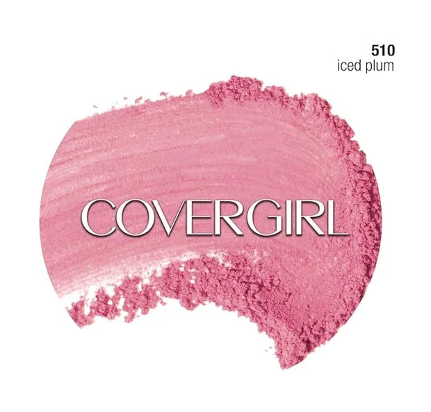 COVERGIRL Classic Powder Blush, Iced Plum, 0.3 Fl Oz, 2 Count - Product Image