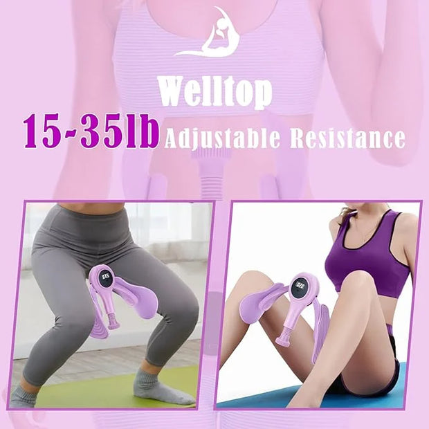 Thigh Master, Inner Thigh Toner, Hip Trainer - Product Image