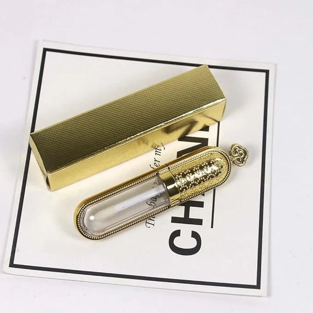 COSIDEA 25 PCS Golden 5ml lip gloss tube paper box packing boxes for crown lipgloss tubes 23 * 23 * 98mm - Product Image