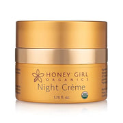 Honey Girl Organics Night Creme, 1.75 Fluid Ounce - Product Image