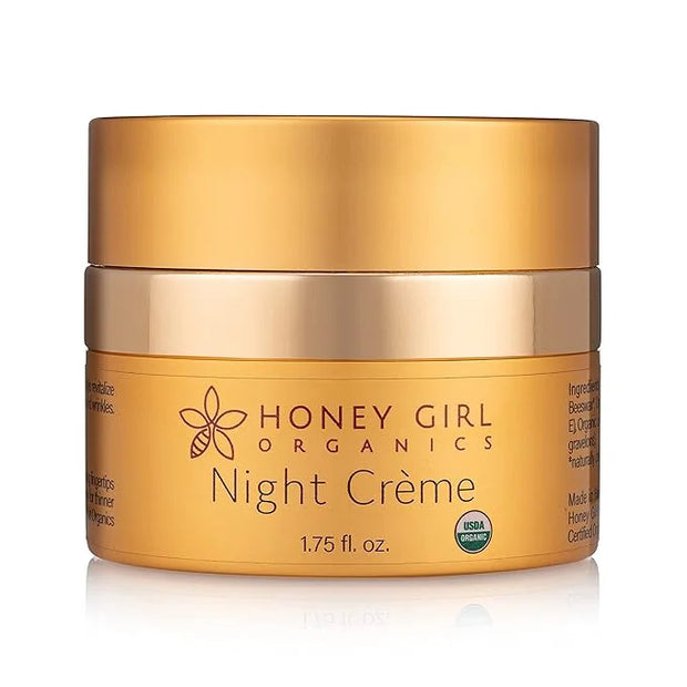 Honey Girl Organics Night Creme, 1.75 Fluid Ounce - Product Image