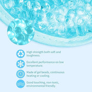 Cooling & Heating Eye Mask - Hot/Cold Use for Puffy Eyes, Headaches, Migraines, Sinus & Dark Circles (2 packs blue) - Prod...