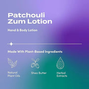 Zum Hand and Body Lotion - Patchouli- 6 fl oz - Product Image