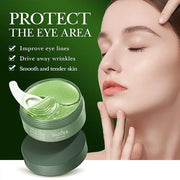60 Count Under Eye Masks, Hydrating Mask Skincare, Eye Patches for Puffy Eyes, Dark Circles and Puffiness, Gel Pads for Ey...