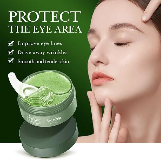 60 Count Under Eye Masks, Hydrating Mask Skincare, Eye Patches for Puffy Eyes, Dark Circles and Puffiness, Gel Pads for Ey...