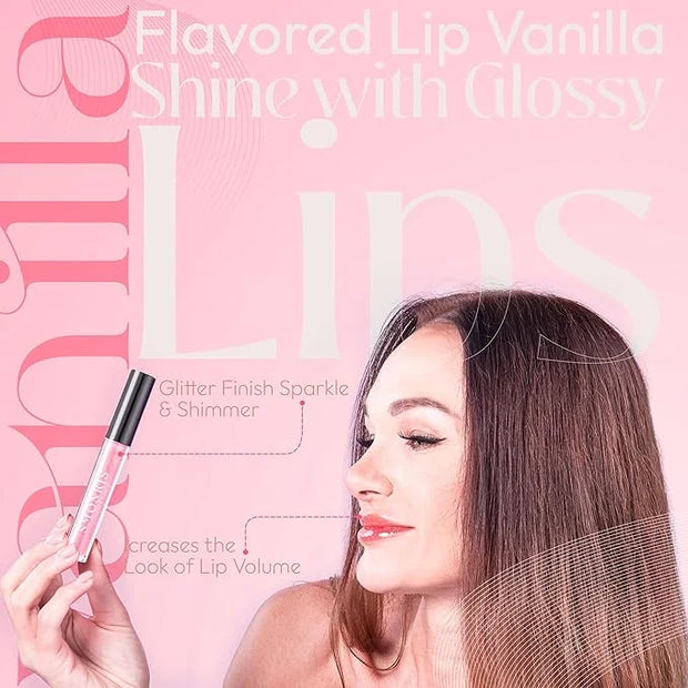SMONRIS Moisturizing Shiny Lip glosses to Heal Dry Lips for Long Lasting Hydration – High Shine Cruelty Free Non-Sticky Li...
