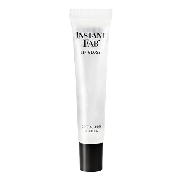 STUDIO LIMITED Instant Fab Crystal Shiny Clear Lip Gloss Long Lasting Ultra Hydrating Plumping Lip Gloss for women girls V...