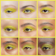 IS'MINE Single Yellow Matte Eyeshadow Powder Palette High Pigment, Longwear, Intense Color Best Yellow Eyeshadow - Product...