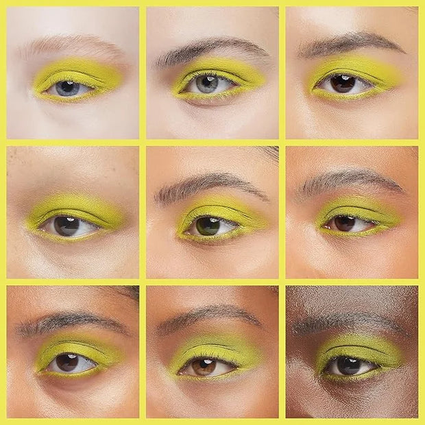 IS'MINE Single Yellow Matte Eyeshadow Powder Palette High Pigment, Longwear, Intense Color Best Yellow Eyeshadow - Product...