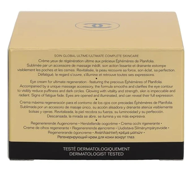 CHANEL Sublimage La Creme Yeux Ultimate Regeneration Eye Cream, 0.5 Oz - Product Image