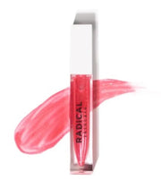 Radical Skincare Lip Luster Hyaluronic Infused Rose Lip Gloss – High Shine, Hydrating Formula for Soft, Radiant Lips | Cru...
