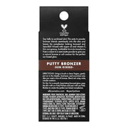 e.l.f. Putty Bronzer, Creamy & Highly Pigmented Formula, Creates a Long-Lasting Bronzed Glow, Infused with Argan Oil & Vit...