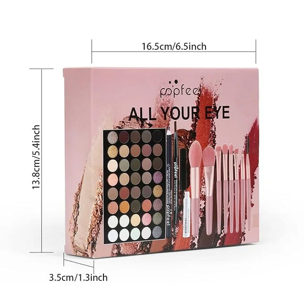 All-in-one Makeup Set Holiday Gift Surprise | Full