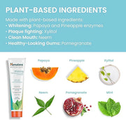 Himalaya Botanique Whitening Complete Care Toothpaste, Teeth Whitening, Fights Plaque, Fluoride Free, No Artificial Flavor...