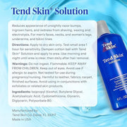 Tend Skin Razor Bump, Ingrown Hair Solution for Unsightly Razor Bumps, Ingrown Hair and Razor Burns, Post Shaving and Waxi...
