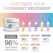 Inc Saviour Dose Soothe Care Set - Hydration Kit with Serum Booster and Deepsea Hydrating Mask for Plump, Replenished - Pr...