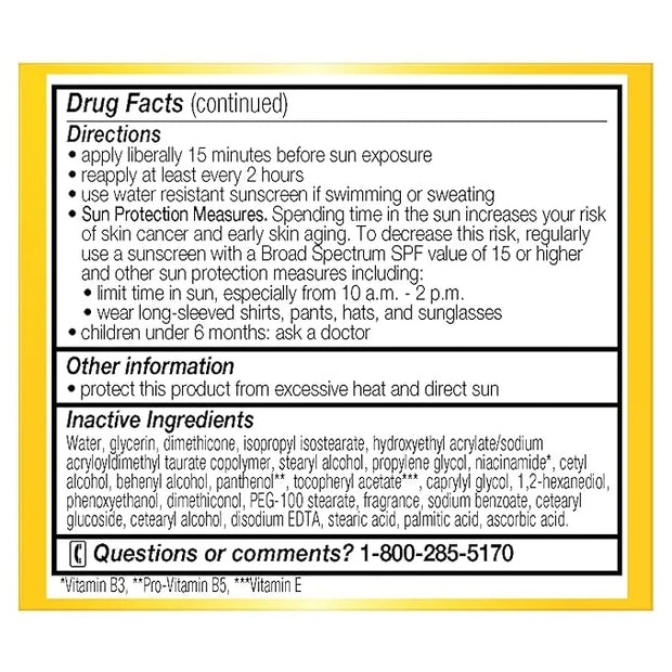 Olay Face Moisturizer Complete All Day UV Moisture Cream with Sunscreen SPF 15, Normal Skin, 2 Fl Oz (Pack of 3) - Product...