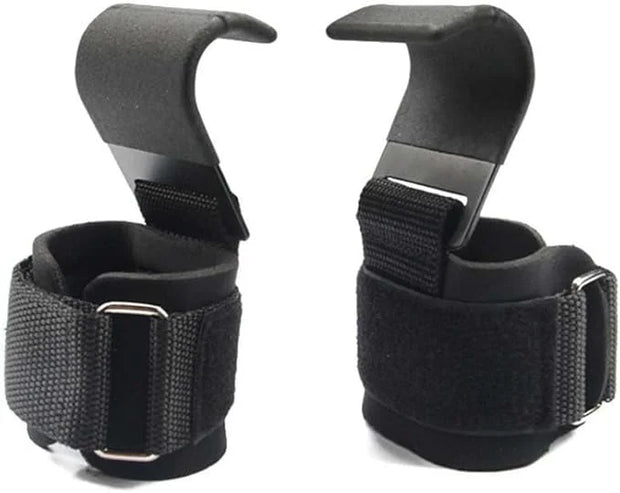 2pcs weight lifting hook help grip hook double - Product Image