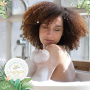 BERGMAN KELLY Round Hotel Soap Bars, Shampoo & Conditioner 3-Piece Set (1 oz each, 150 pc total, Tropical Waterfall), Deli...