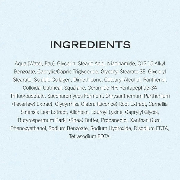First Aid Beauty - Firming Collagen Cream with Peptides & Niacinamide, Ultra-Rich Plumping Moisturizer, Hydrates & Visibly...