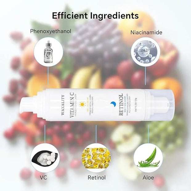 Under Eye Cream Dark Circles, Under Eye Skin Treatment Cream Reduces Puffiness, Fine Lines, Wrinkles and Eye Bags, Day & N...