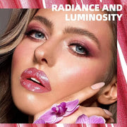 Black Matte Liquid Lipstick for Women, Soft Natural Gloss,